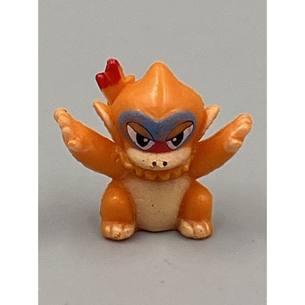 Pokemon Orange Monferno 1" Collectible Miniature Small Figure